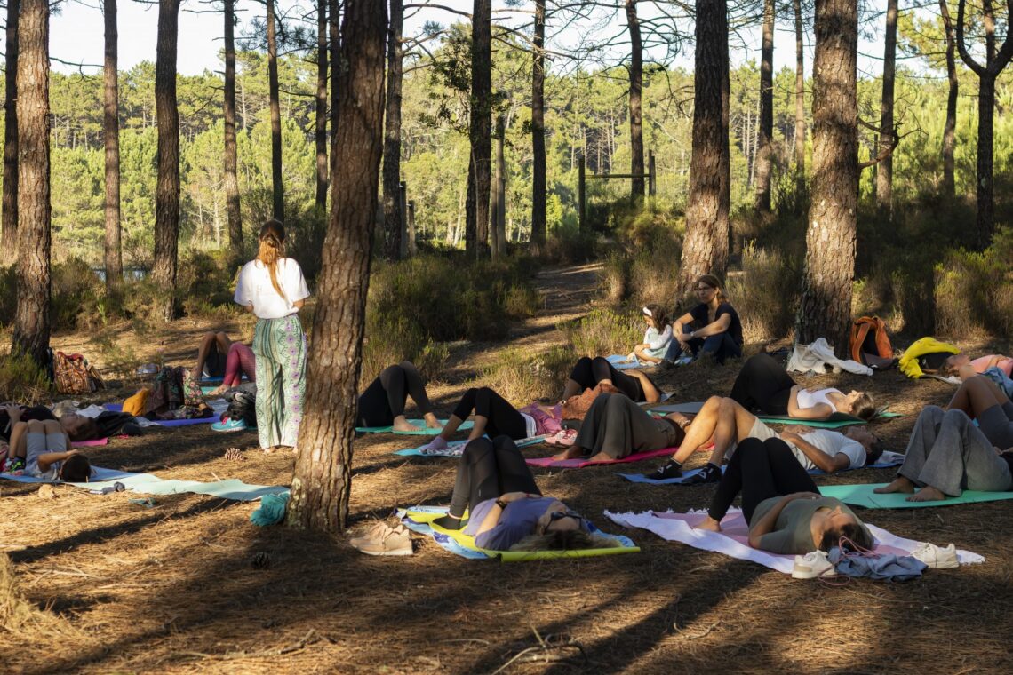 Festival decorreu entre o final de tarde de sexta-feira e domingo