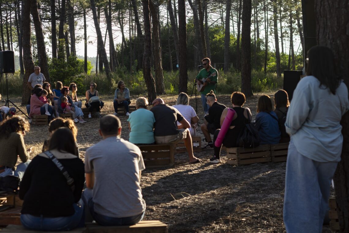 Festival decorreu entre o final de tarde de sexta-feira e domingo