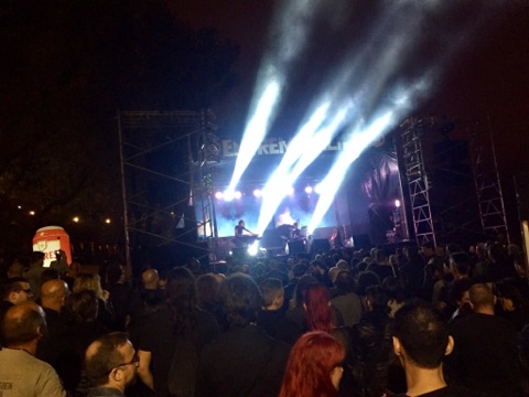 Festival gótico Entremuralhas já se faz ouvir no Castelo de Leiria