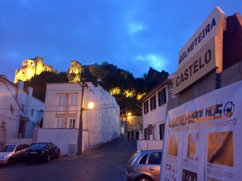 Festival gótico Entremuralhas já se faz ouvir no Castelo de Leiria