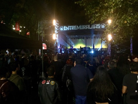 Festival gótico Entremuralhas já se faz ouvir no Castelo de Leiria