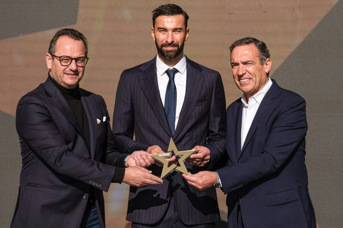 Na mesma cerimónia, Rui Patrício tomou posse enquanto Embaixador da Liga Portugal