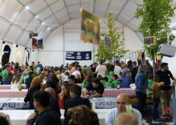 Os sabores típicos da região serão servidos pelas associações locais