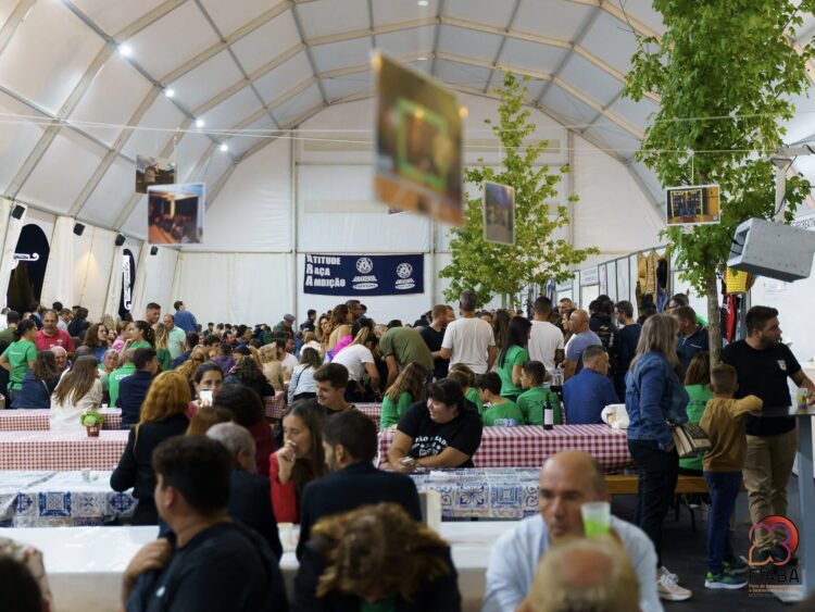 Os sabores típicos da região serão servidos pelas associações locais