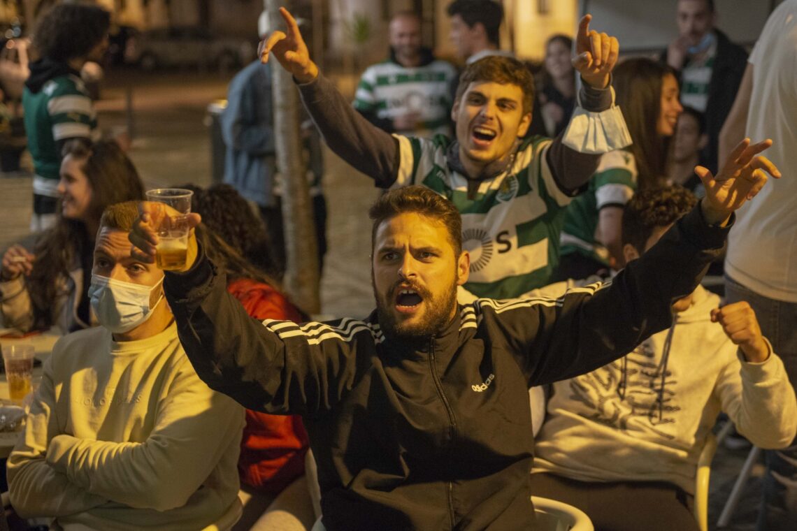 Dia de felicidade em Leiria