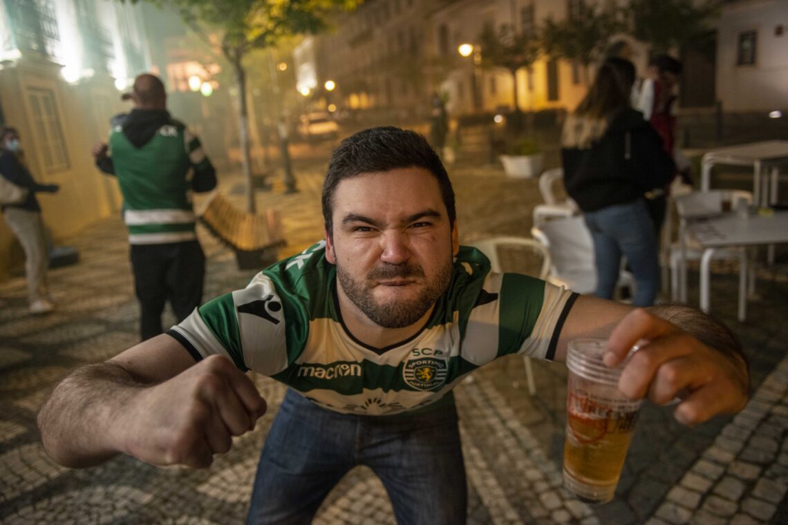 Dia de felicidade em Leiria
