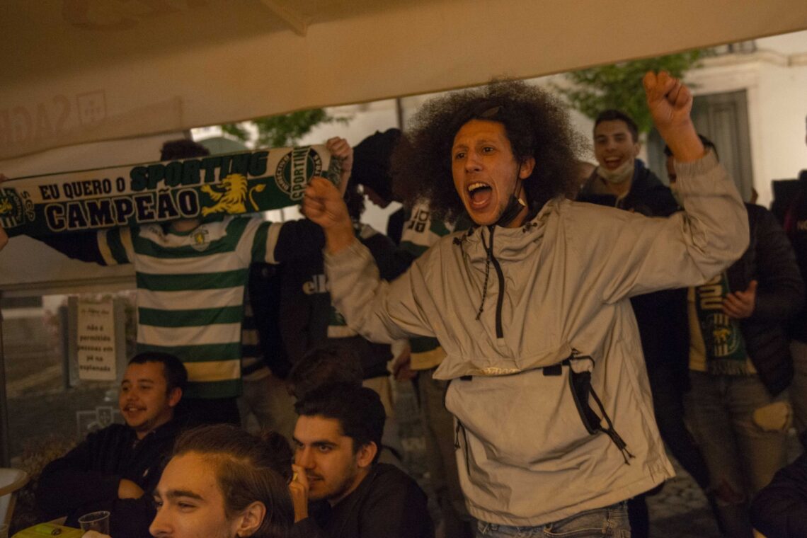 Dia de felicidade em Leiria