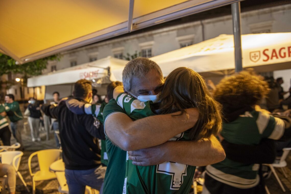 Dia de felicidade em Leiria