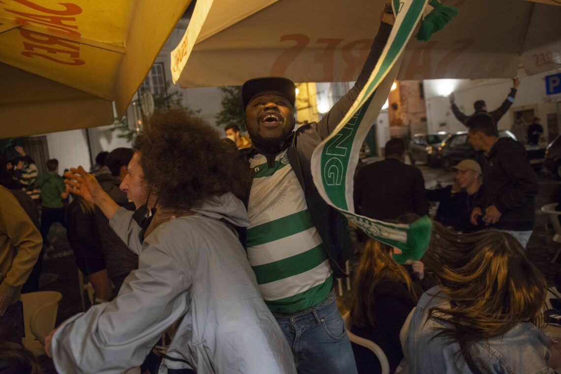 Dia de felicidade em Leiria