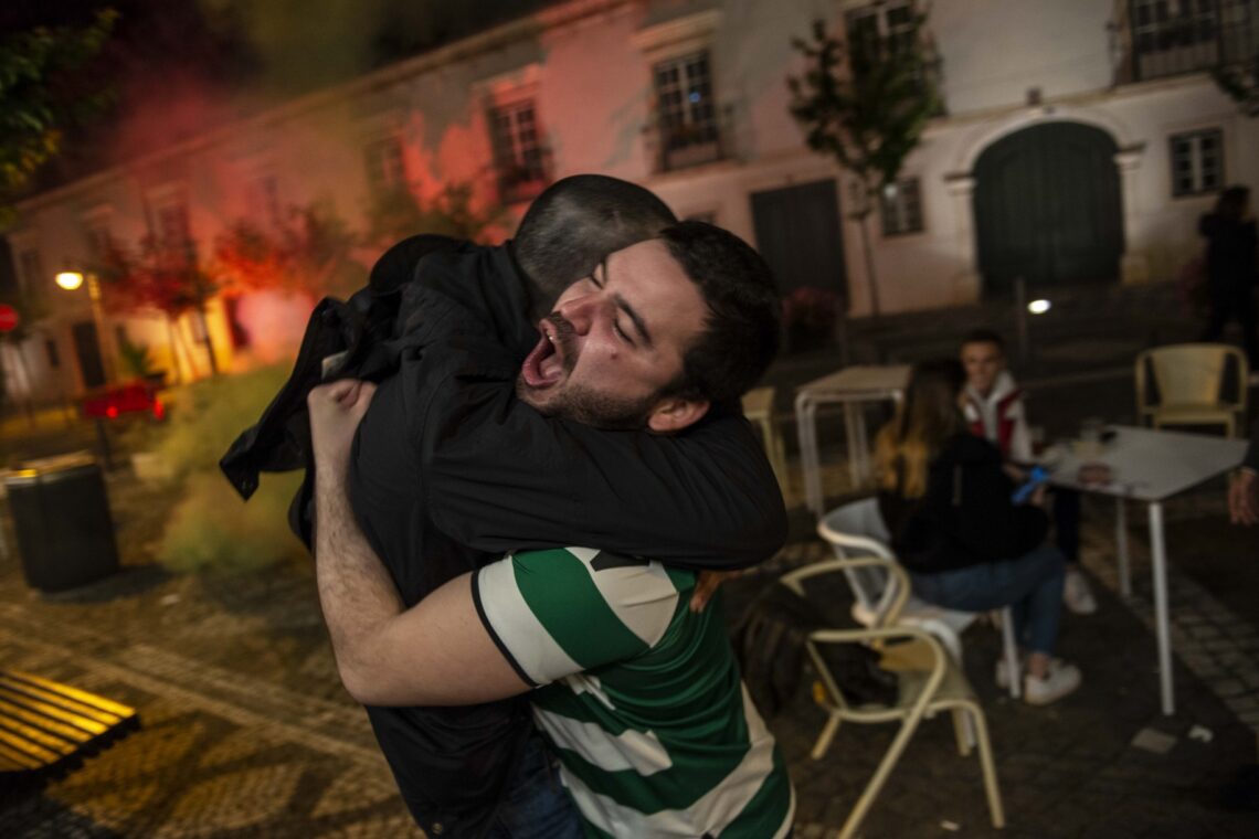 Dia de felicidade em Leiria