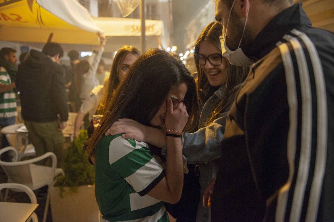 Dia de felicidade em Leiria