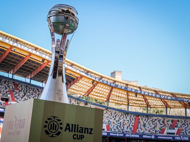 Leiria recebe a Final Four da Allianz Cup pela quinta vez consecutiva