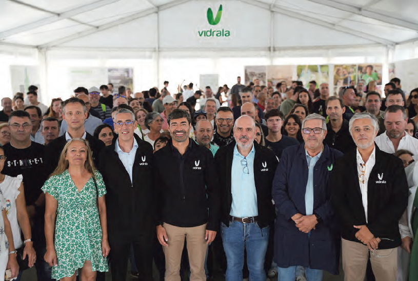 Colaboradores e família foram convidados para a apresentação da nova designação