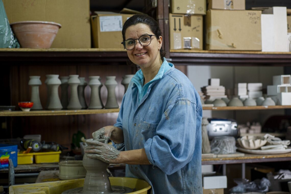 Isabel Claro, do ateliê Bolota