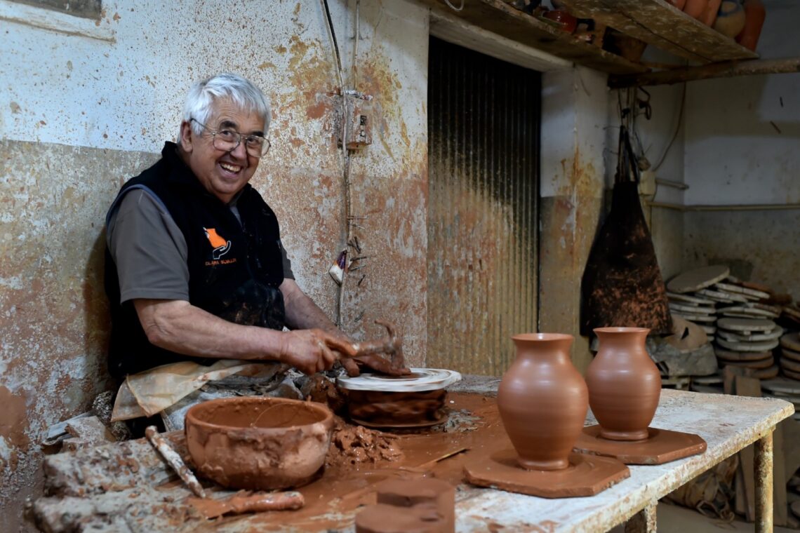 Fotografia de Nuno André Ferreira para o projecto Bajouca – A Arte do Barro