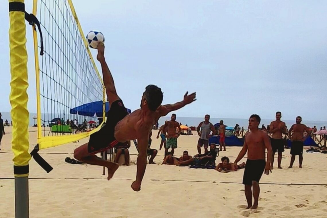 Nazaré recebe o segundo convívio de futevólei no dia 15 de Agosto