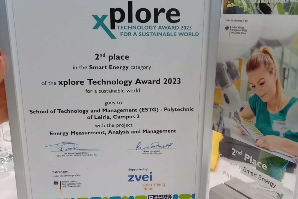 Alunos da ESTG alcançam 2.º lugar em Smart Energy na Alemanha
