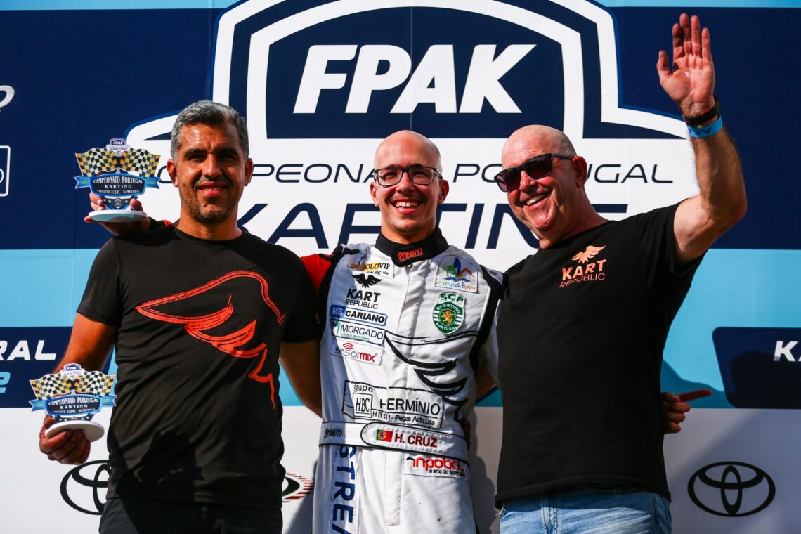 Henrique Cruz conquistou o primeiro título de campeão nacional