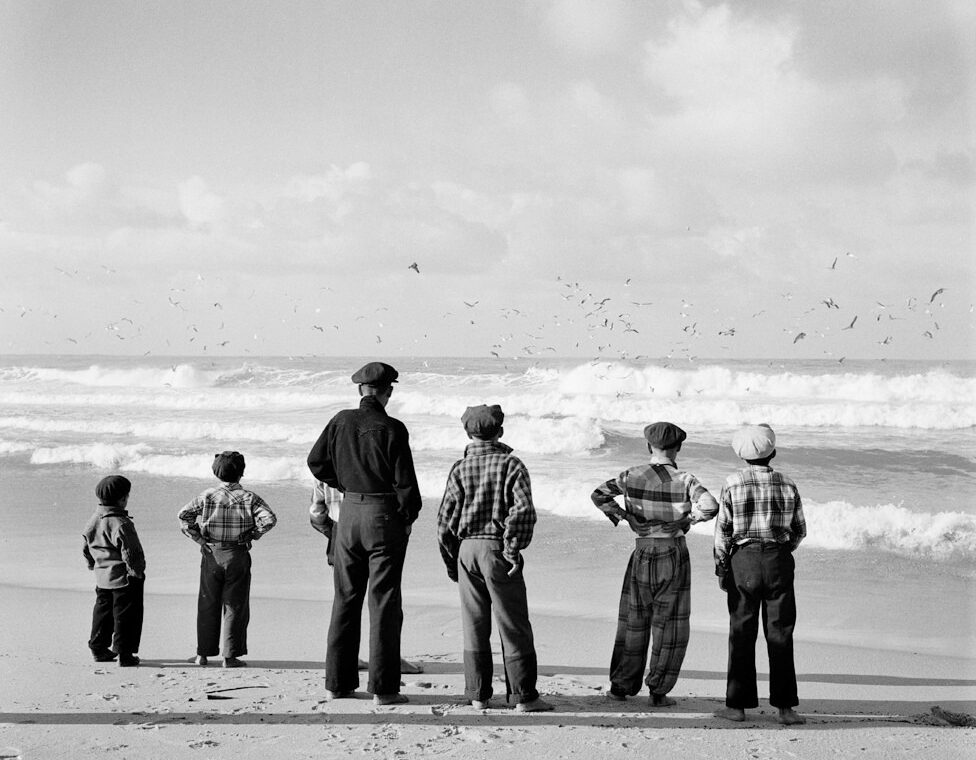 Fotografias da Nazaré dos anos 50