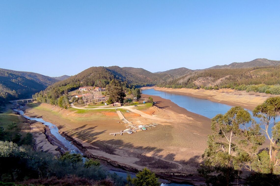 Foz de Alge, concelho de Figueiró dos Vinhos (Castelo de Bode)