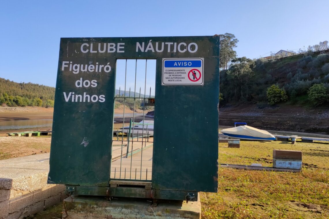 Foz de Alge, concelho de Figueiró dos Vinhos (Castelo de Bode)