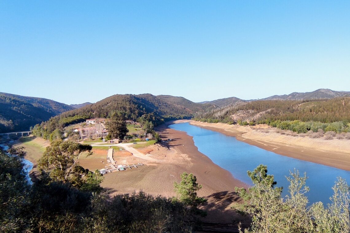 Foz de Alge, concelho de Figueiró dos Vinhos (Castelo de Bode)