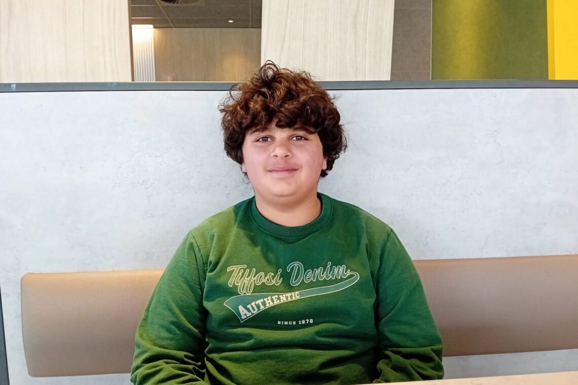 Francisco Matos, 13 anos, foi eleito como Jovem Autarca de Porto de Mós 2024