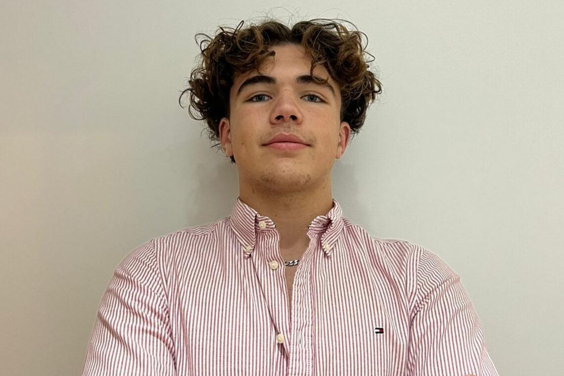 Francisco Rosa Santos, 16 anos, será o Jovem Presidente da Junta das Meirinhas em 2024