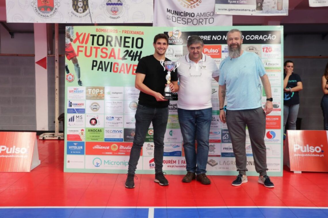 Torneio foi disputado no pavilhão municipal da Freixianda, Ourém