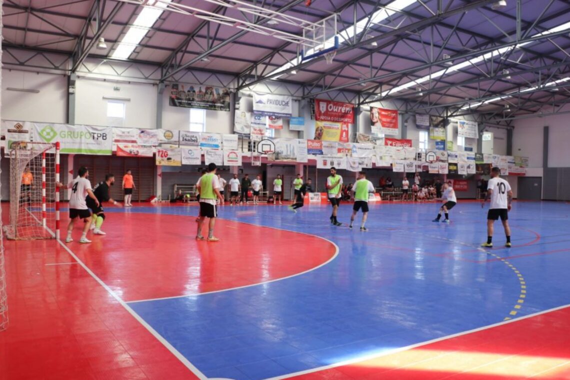 Torneio foi disputado no pavilhão municipal da Freixianda, Ourém