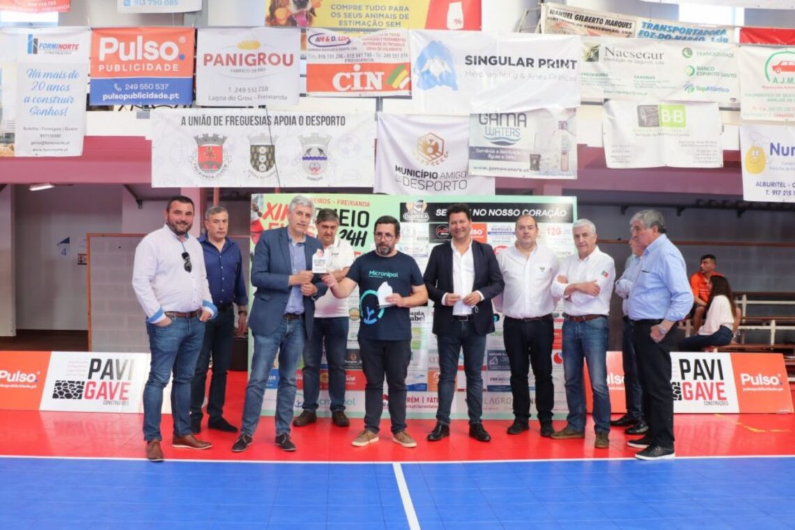 Torneio foi disputado no pavilhão municipal da Freixianda, Ourém