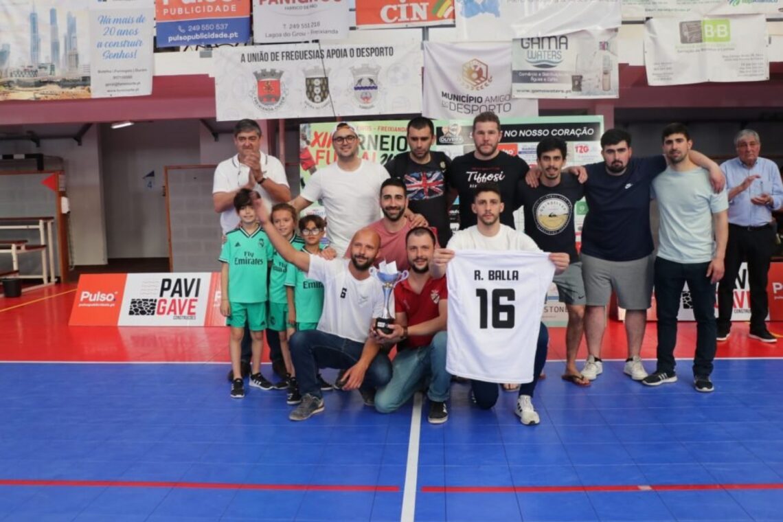 Torneio foi disputado no pavilhão municipal
