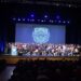 Todos os galardoados subiram ao palco para tirar uma fotografia de grupo