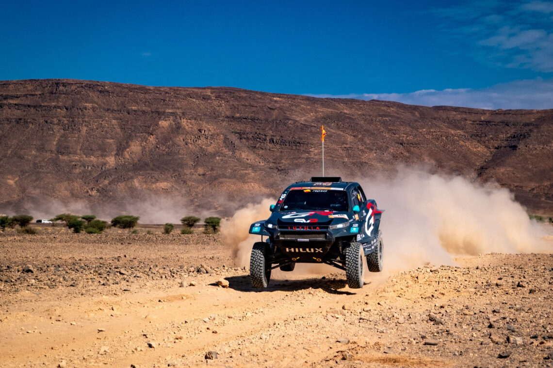 O Rallye du Maroc termina este sábado, à quinta etapa