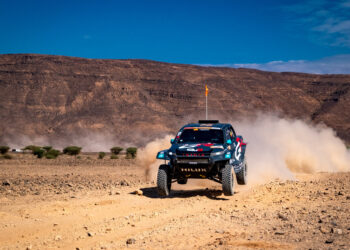 O Rallye du Maroc termina este sábado, à quinta etapa
