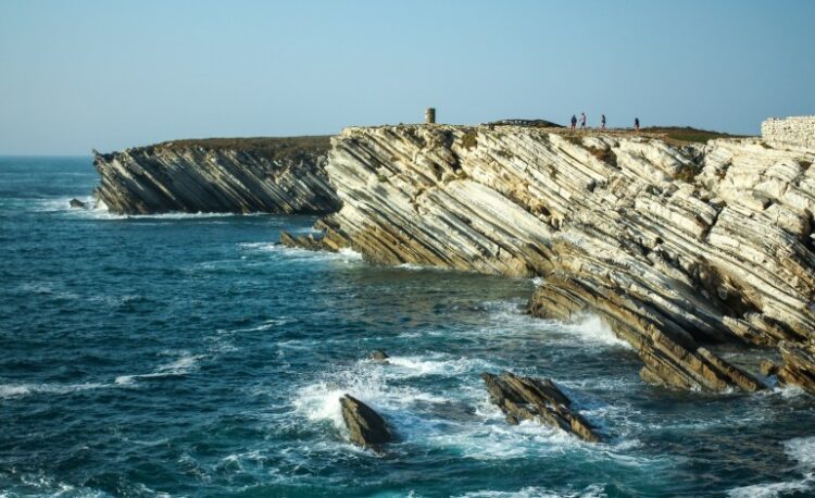 Baleal é um dos geossítios visitáveis no Geoparque Oeste