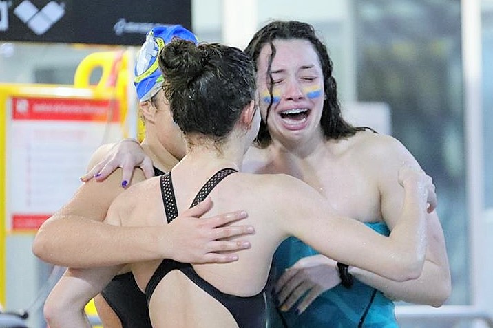 Capitã Giovanna Vargas emocionada com o feito da equipa