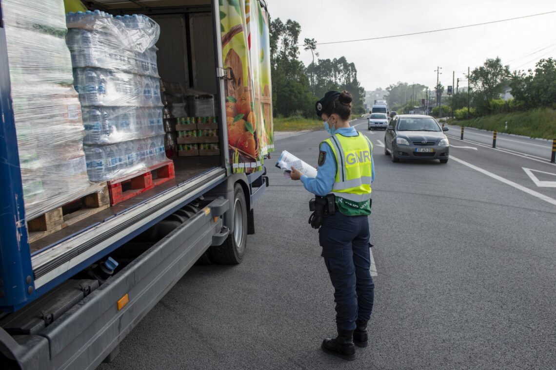 GNR no rasto dos atentados contra o ambiente