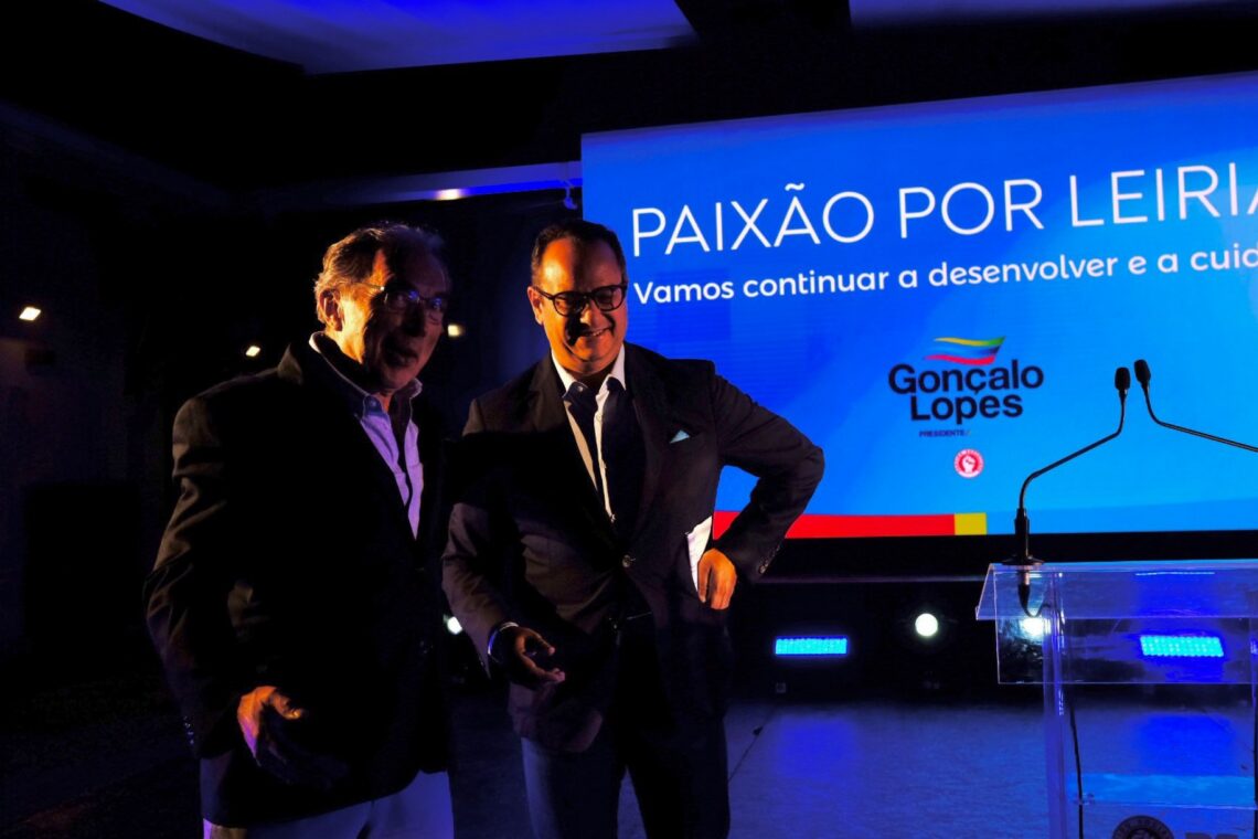 Gonçalo Lopes foi reeleito presidente da Câmara de Leiria