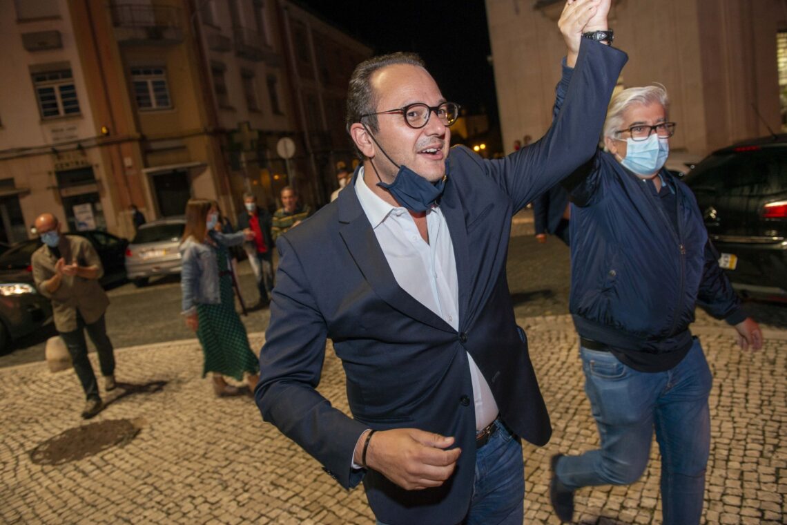 Gonçalo Lopes foi eleito presidente da Câmara de Leiria