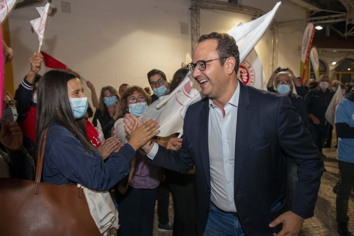 Gonçalo Lopes foi eleito presidente da Câmara de Leiria