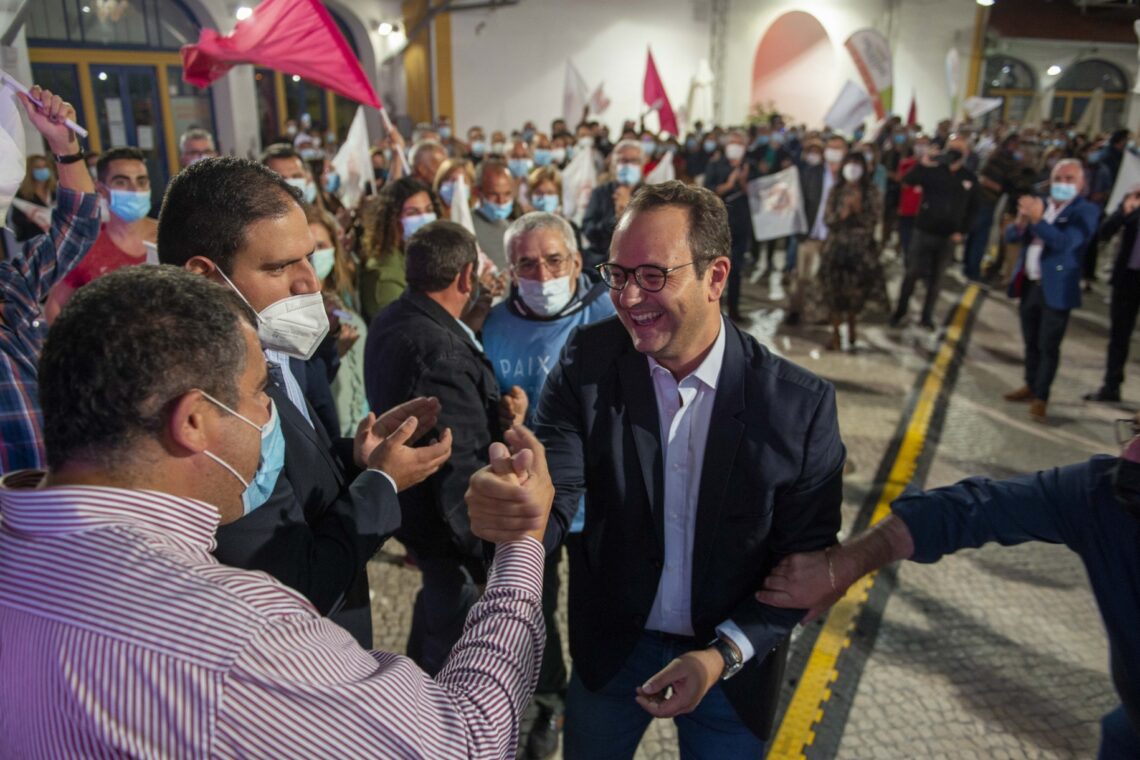Gonçalo Lopes foi eleito presidente da Câmara de Leiria
