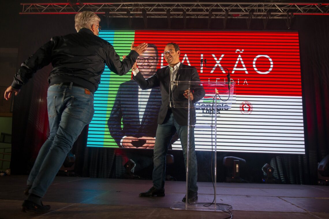 Gonçalo Lopes foi eleito presidente da Câmara de Leiria