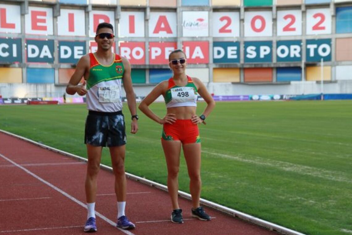 Hélder Santos e Joana Pontes vão estrear-se numa competição internacional sénior