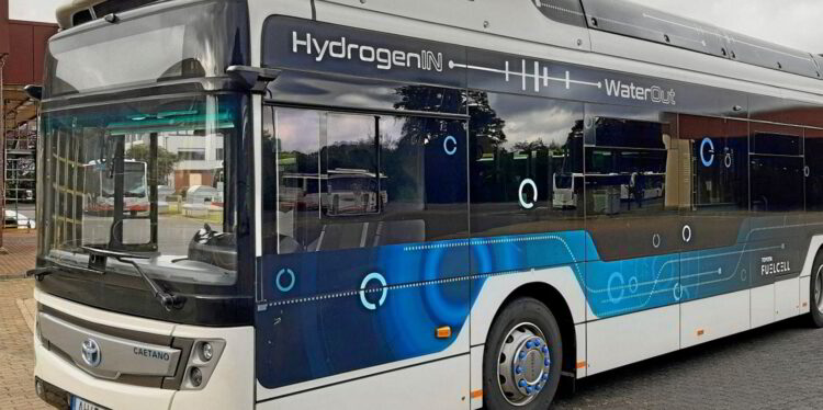 Proposta da região de Leiria passa pela aplicação do H2V em quatro linhas de autocarros