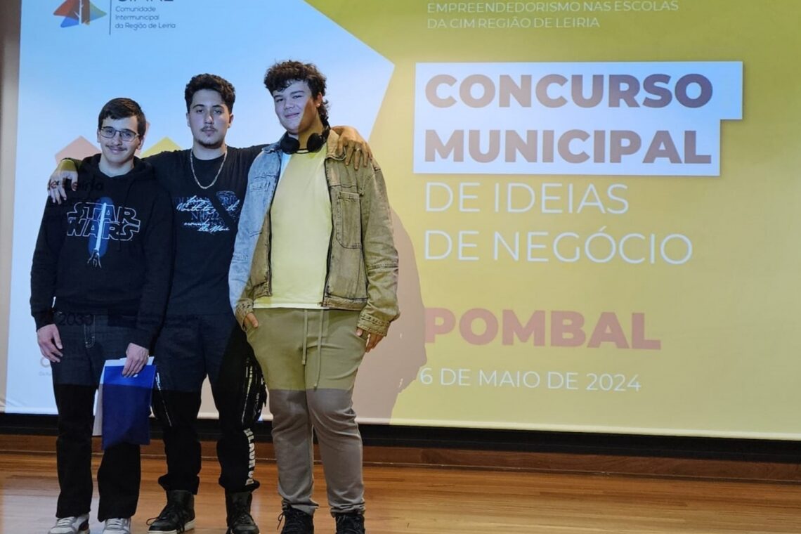 ETAP no primeiro e segundo posto do pódio da final concelhia da 9.ª edição do Concurso de Ideias Empreendedorismo nas Escolas