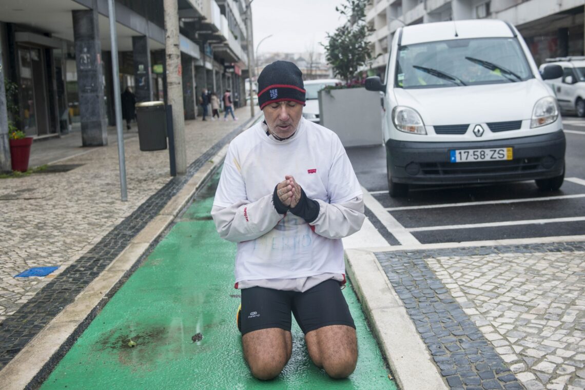 Carlos Palanca homenageou Carlos Vieira na ciclovia que terá o seu nome
