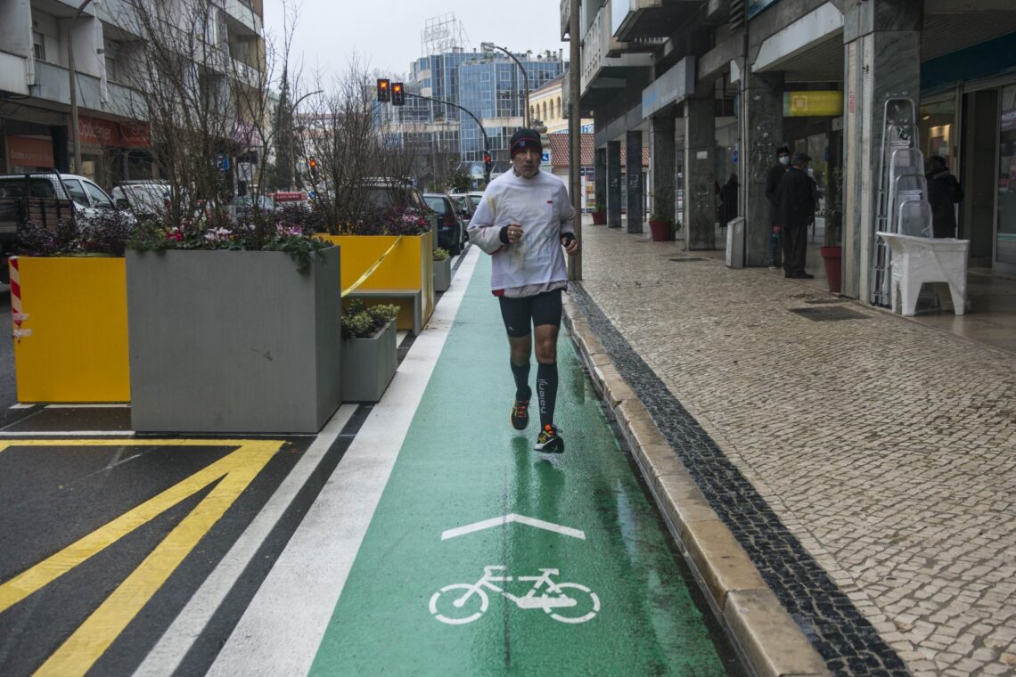 Carlos Palanca homenageou Carlos Vieira na ciclovia que terá o seu nome