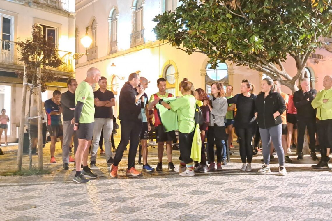 Praça Rodrigues Lobo acolheu celebração do aniversário das Brisas do Lis Night Run