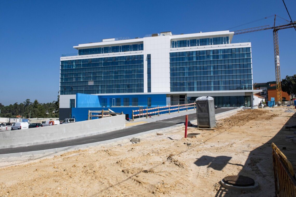 Novo edifício da Beatriz Godinho Saúde deverá começar a receber serviços ainda este ano